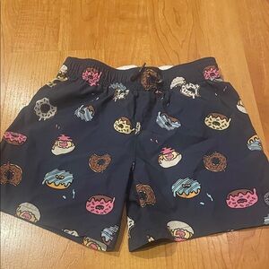 Abercrombie Kids White Swim Shorts